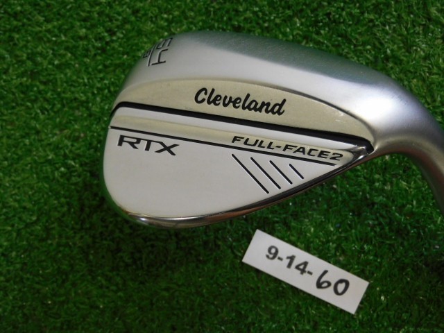Cleveland RTX Full-Face 2 Tour Satin 64* 8* Lob Wedge DG Spinner Steel Mid Grip
