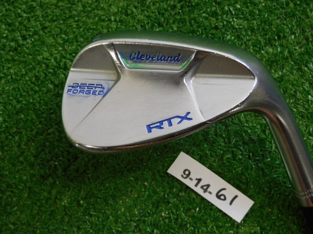 Cleveland RTX Deep Forged 50* 10* Pitching Wedge DG 105 S200 Steel -.5″