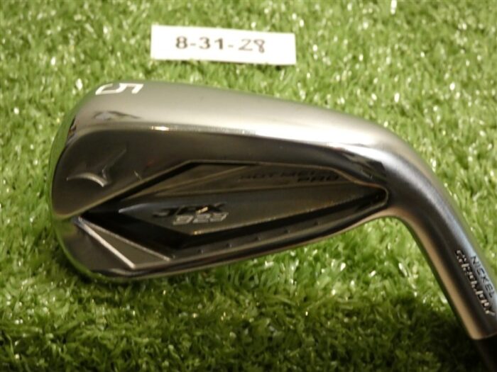 Mizuno JPX 923 Hot Metal Pro 5 Iron Dynamic Gold 120 S300 Stiff Steel Midsize