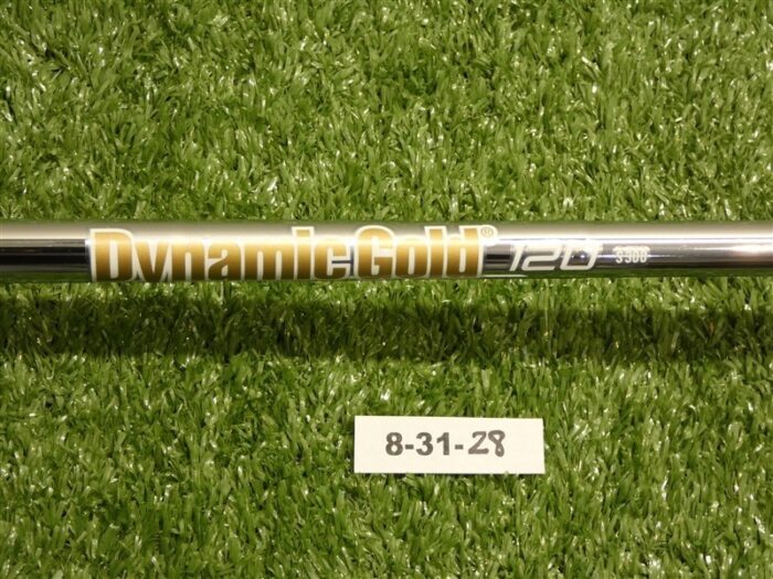 Mizuno JPX 923 Hot Metal Pro 5 Iron Dynamic Gold 120 S300 Stiff Steel Midsize