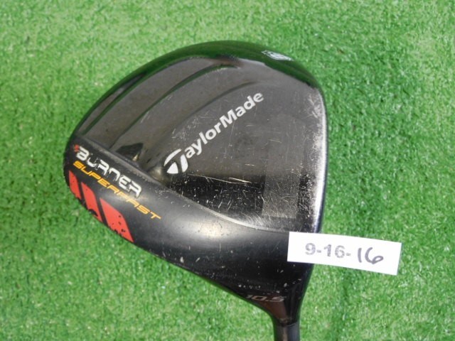TaylorMade Burner SuperFast TP 10.5* Driver REAX 50 M Senior Graphite w Mid Grip