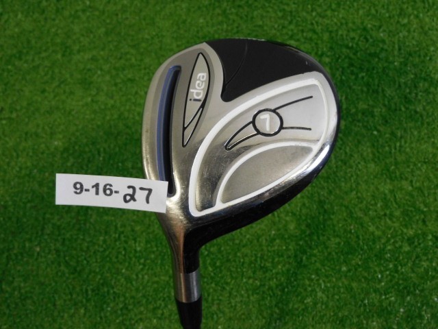 Adams Idea Womens Left Hand 7 Wood Ultralite 45g Ladies Graphite