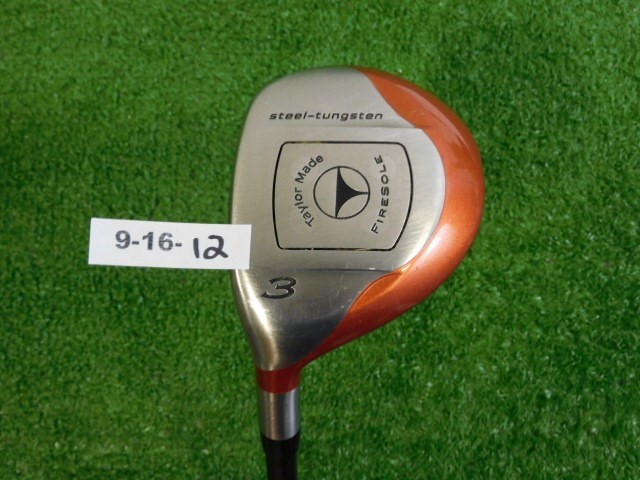 TaylorMade Firesole Left Hand 3 Wood Bubble 80 Regular Graphite