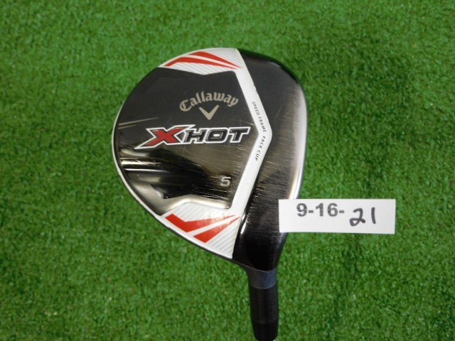Callaway X Hot 19* 5 Wood Project X PXv A Senior Graphite