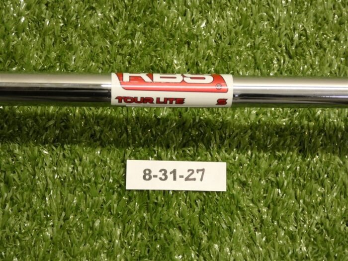 Srixon ZXi4 Forged 4 Iron KBS Tour Lite Stiff Steel Midsize Grip Excellent