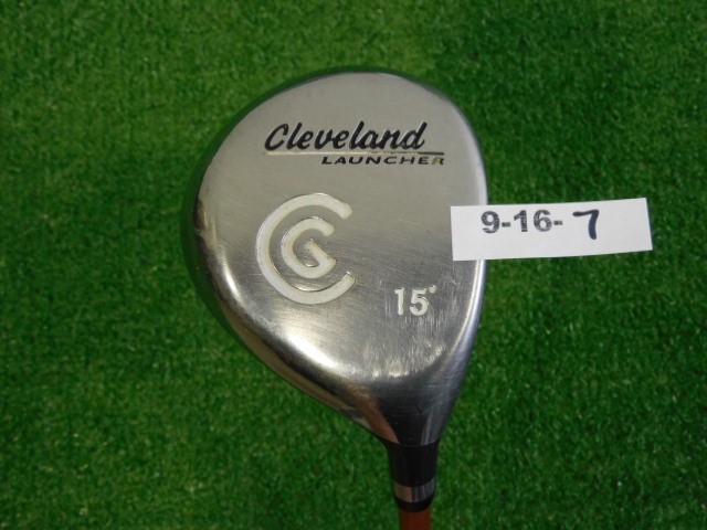 Cleveland Launcher 15* 3 Wood Gold 65g Regular Graphite