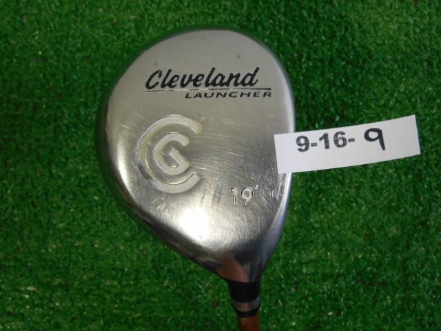 Cleveland Launcher 19* 5 Wood Gold 65g Stiff Graphite