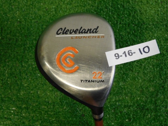 Cleveland Launcher Ti 22* 7 Wood Gold 55g Regular Graphite with Midsize Grip 43″