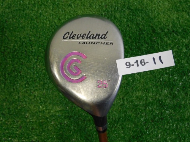 Cleveland Launcher 25* 9 Wood Gold 65g Regular Graphite 42″