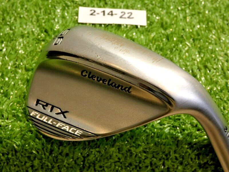 Cleveland RTX Full-Face Tour Satin 56* 9* Sand Wedge DG Tour Spinner Steel