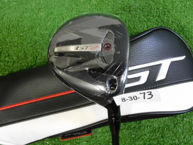 Titleist GT2 15* 3 Wood Tensei 1K Blue 65 Stiff Graphite with Headcover New