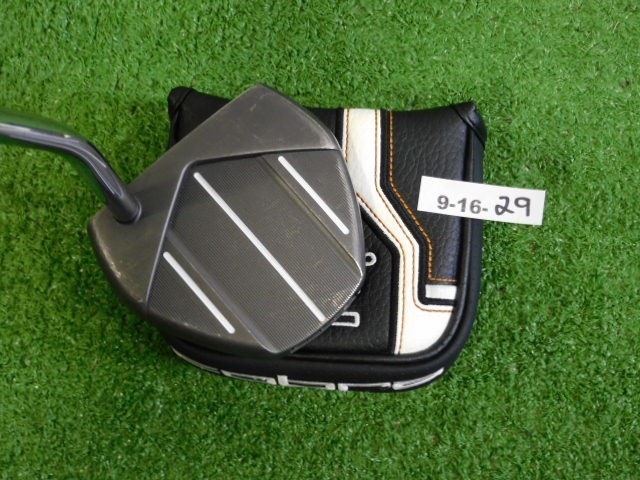 Cobra 2024 King Vintage Cuda Counterbalanced 35″ Putter with HC Super Stroke
