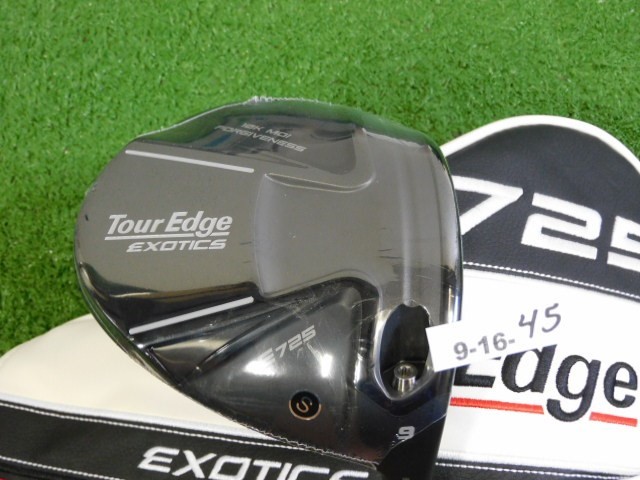 Tour Edge Exotics E725 9* Driver Cypher 50 6.0 Stiff Graphite with Headcover New