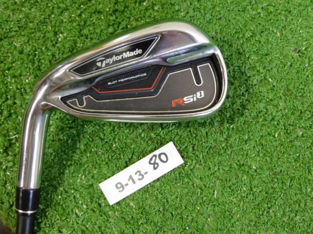 TaylorMade RSi1 RSi 1 Left Hand 4 Iron REAX 55g M Senior Graphite +1.5″ Mint