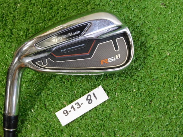 TaylorMade RSi1 RSi 1 Left Hand 5 Iron REAX 55 M Senior Graphite +1.25 Excellent