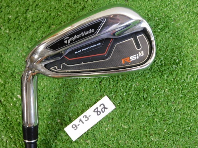 TaylorMade RSi1 RSi 1 Left Hand 6 Iron REAX 55 M Senior Graphite +1.25 Excellent