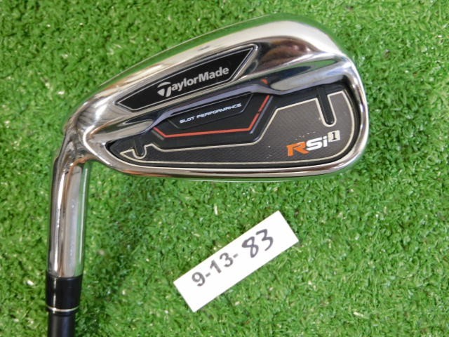 TaylorMade RSi1 RSi 1 Left Hand 7 Iron REAX 55 M Senior Graphite +1.25 Excellent