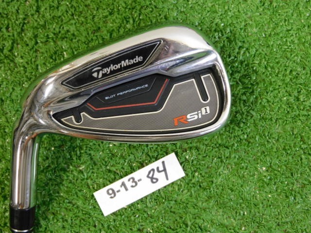 TaylorMade RSi1 RSi 1 Left Hand 8 Iron REAX 55 M Senior Graphite +1.25 Excellent