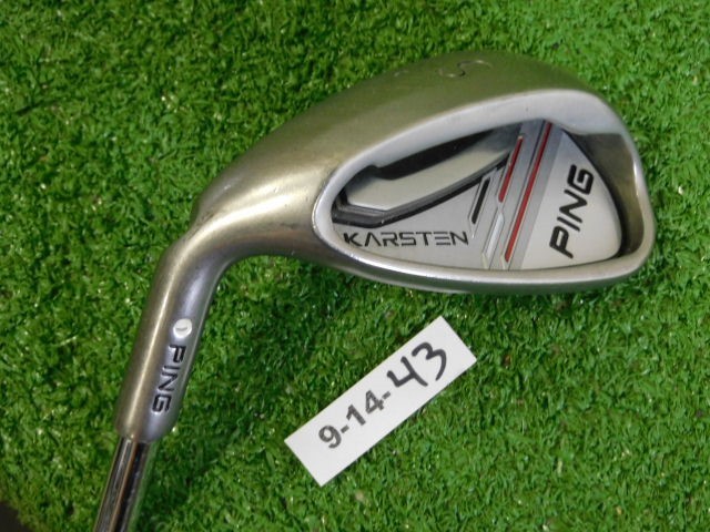 Ping Karsten 55* Left Hand Sand Wedge CFS Regular Steel White Dot 3* Upright