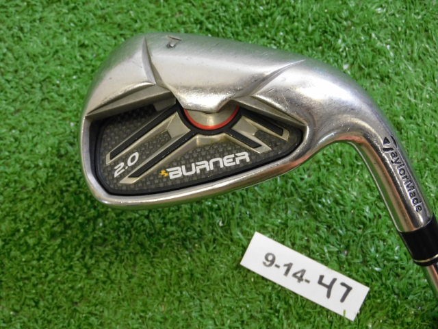 TaylorMade Burner 2.0 45* Pitching Wedge 85 Regular Steel 33.5″