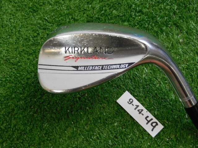 Kirkland Signature 56* Sand Wedge True Temper Steel