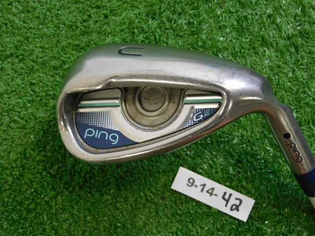 Ping G LE 52* Womens U Gap Wedge ULT230 Lite Ladies Black Dot