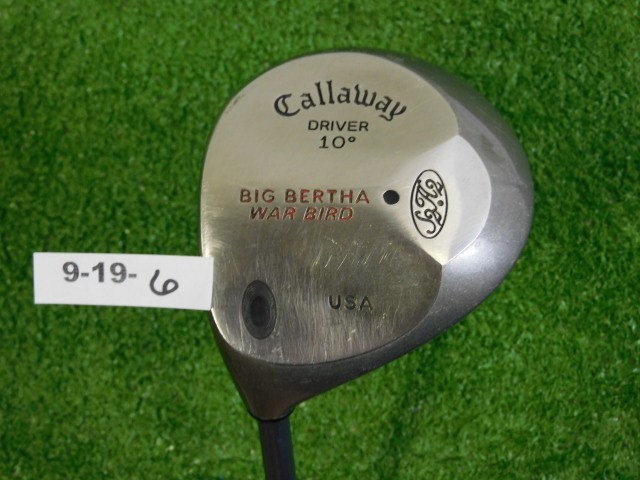 Callaway Big Bertha Warbird 10* Left Hand Driver RCH 90 Regular Graphite 44″