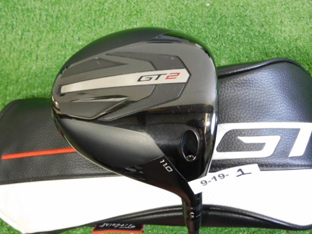 Titleist GT2 11.0* Driver HZRDUS Black 5G 60 6.0 Stiff w HC & Mid Grip Excellent
