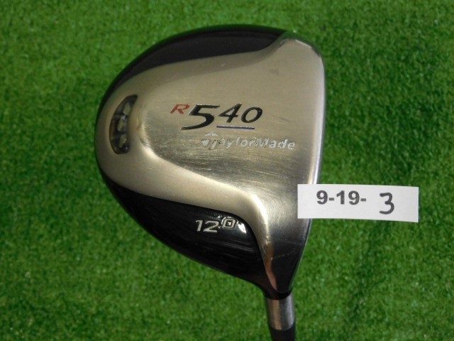 TaylorMade R540 12.0* Womens Driver M.A.S.2 70 Ladies Graphite