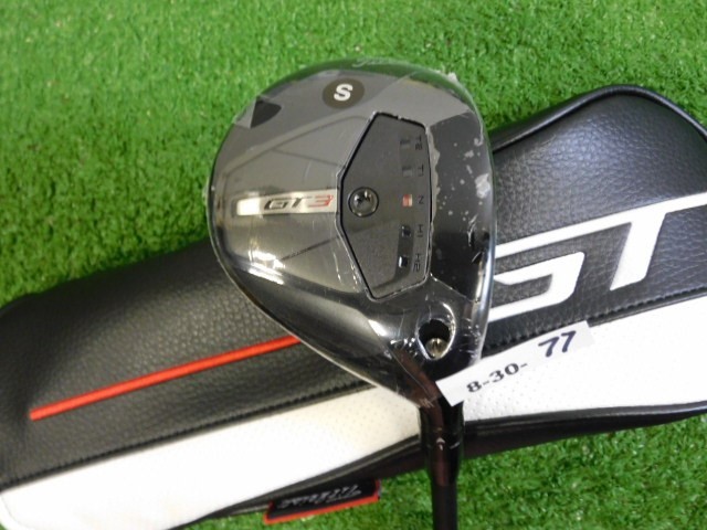 Titleist GT3 15* 3 Wood Tensei 1K Blue 65 Stiff Graphite with Headcover New