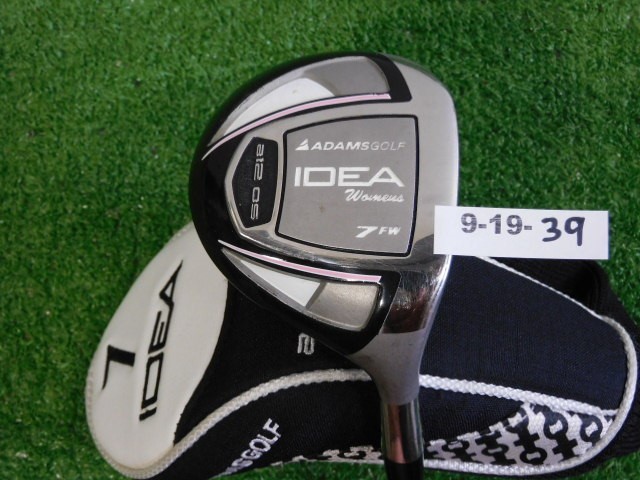 Adams Idea A12 OS Womens 7 Wood Ultra-Lite 45g Ladies Graphite with Headcover