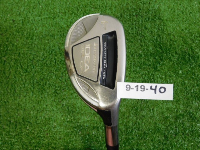 Adams Idea A12 OS Womens 6 Hybrid Iron 50g Ladies Graphite
