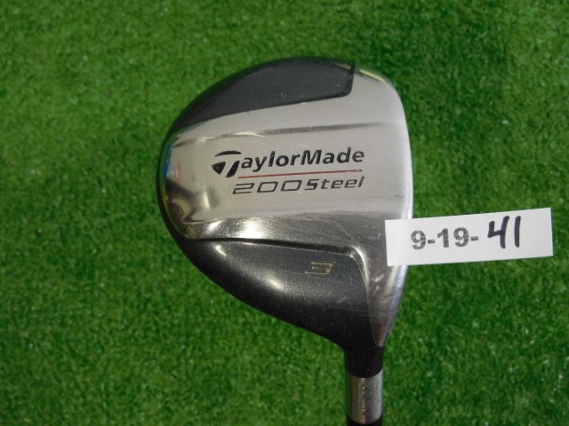 TaylorMade 200 Steel 3 Wood Lite 80 Regular Graphite