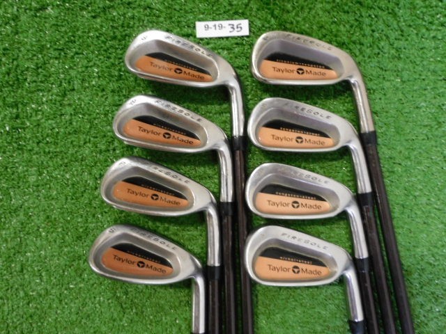 TaylorMade Firesole Irons 4-P & S Bubble 80 Regular Graphite +1″
