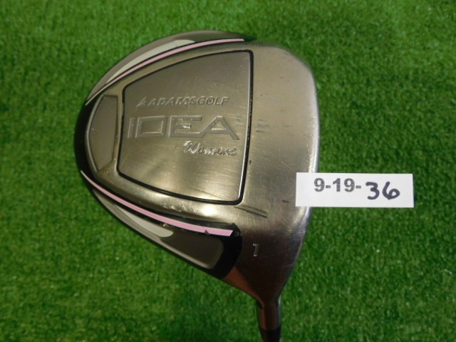 Adams Idea A12 OS Womens 1 Driver 45g Ladies Graphite