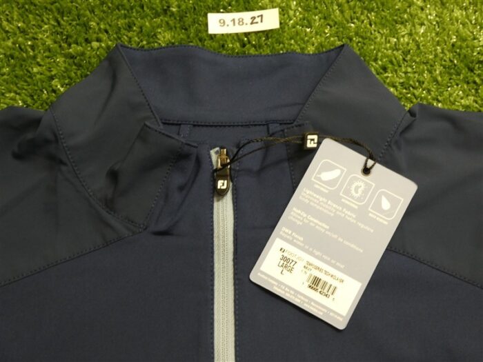 FootJoy Mens TempoSeries Tech Golf Mid-Layer Navy Large 30077