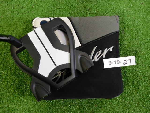 TaylorMade 2025 Spider Tour Black #3 Counterbalanced 33″ Putter HC Super Stroke