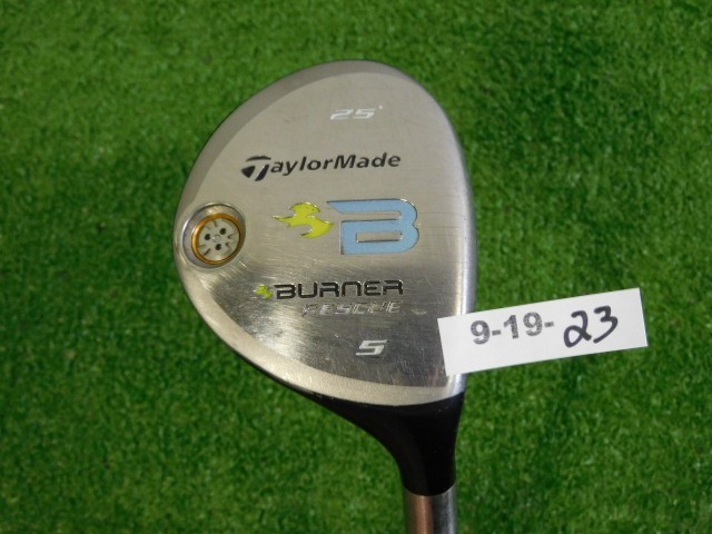 TaylorMade Burner Rescue 25* Womens 5 Hybrid REAX SuperFast 50 Ladies Graphite