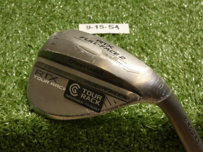 Cleveland RTX Full-Face 2 Tour Rack RAW 60* 8* Lob Wedge DG Spinner Steel New