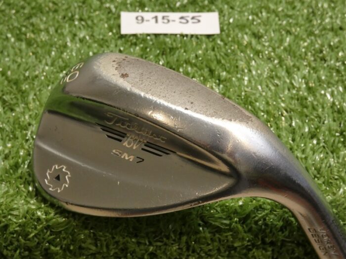 Titleist Vokey SM7 Tour Chrome 60* 12* Lob Wedge D Grind Dynamic Gold Steel