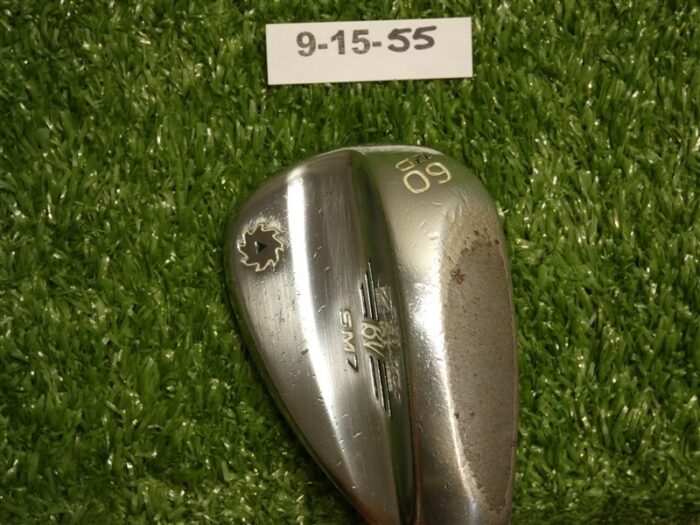 Titleist Vokey SM7 Tour Chrome 60* 12* Lob Wedge D Grind Dynamic Gold Steel