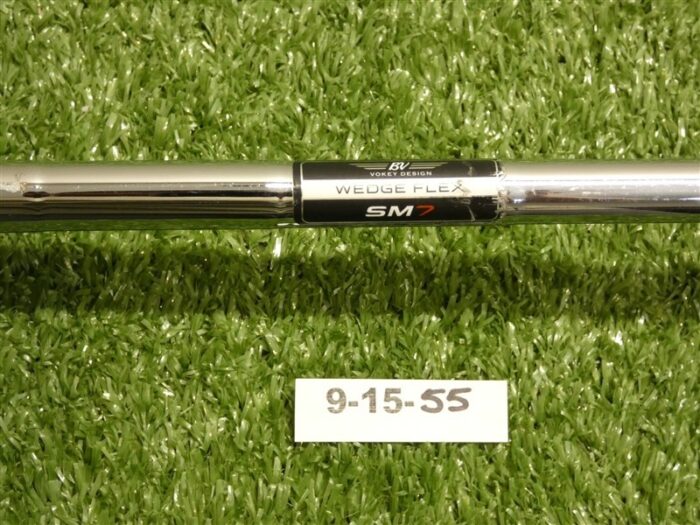 Titleist Vokey SM7 Tour Chrome 60* 12* Lob Wedge D Grind Dynamic Gold Steel