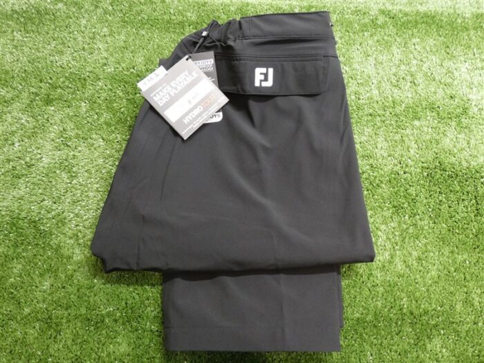 FootJoy Mens HydroTour Golf Rain Pants Black (36″-38″) Large 34657/37672