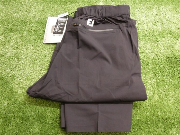 FootJoy Mens DryJoys Select LS Golf Rain Pants Black (36″-38″) Large 34655