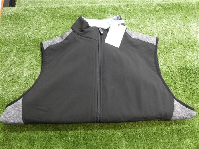 FootJoy Mens ThermoSeries Hybrid Golf Vest Black Large 37753/30543