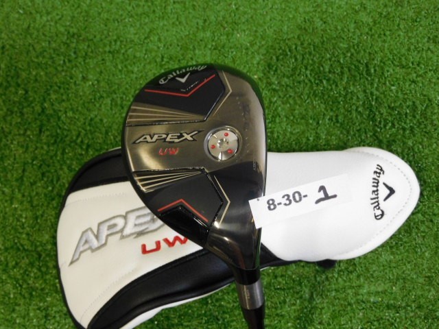 Callaway Apex UW 24 17* Utility Wood Ventus Black VeloCore 7 X Extra Stiff w HC