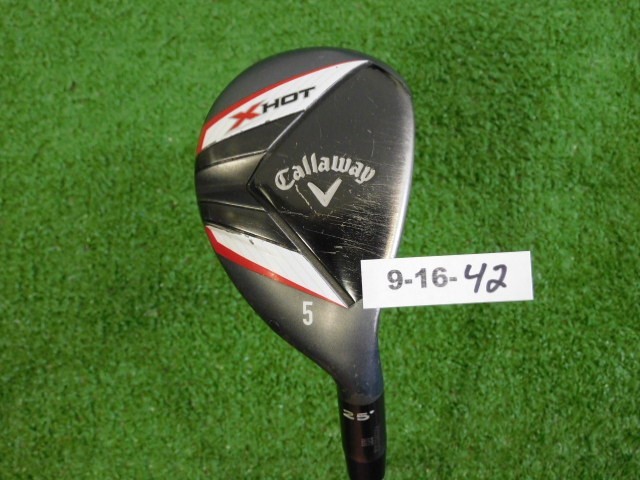 Callaway X Hot 25* 5 Hybrid 60g A Senior Graphite