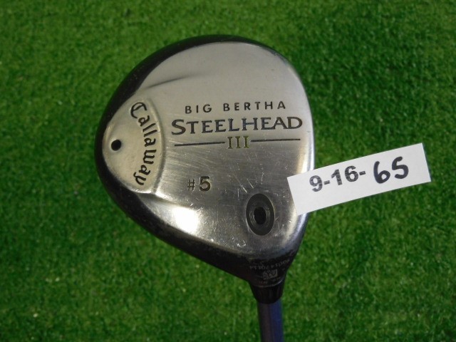 Callaway Steelhead III 19* Womens 5 Wood System III Ladies Graphite