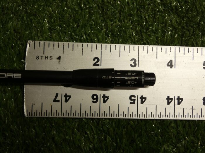 Srixon Ventus TR Black VeloCore 5-X Extra Stiff Driver Shaft 43.75″ Mint