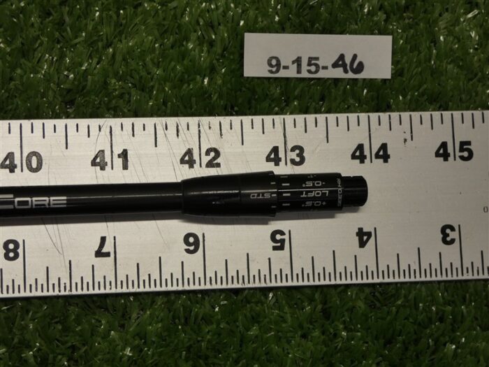 Srixon Ventus TR Black VeloCore 5-X Extra Stiff Driver Shaft 43.75″ Mint